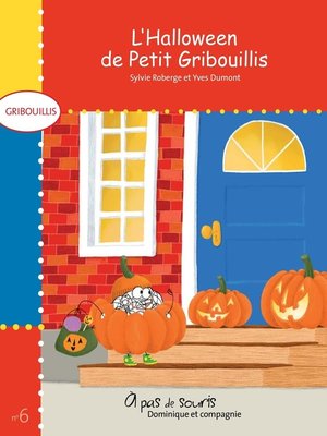 cover image of L'Halloween de Petit Gribouillis
